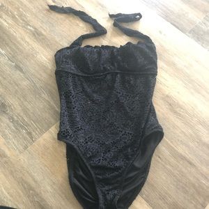 Crocheted Mossimo One Piece